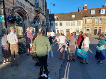 In the footsteps of St Aldhelm and Malmesbury’s amazing Anglo-Saxon history - Guided Walk